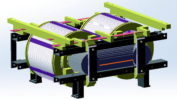 芯式電磁結(jié)構(gòu)！高鐵車載牽引變壓器輕量化設(shè)計的新方法